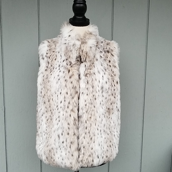 Valerie Stevens Faux Fur Vest 